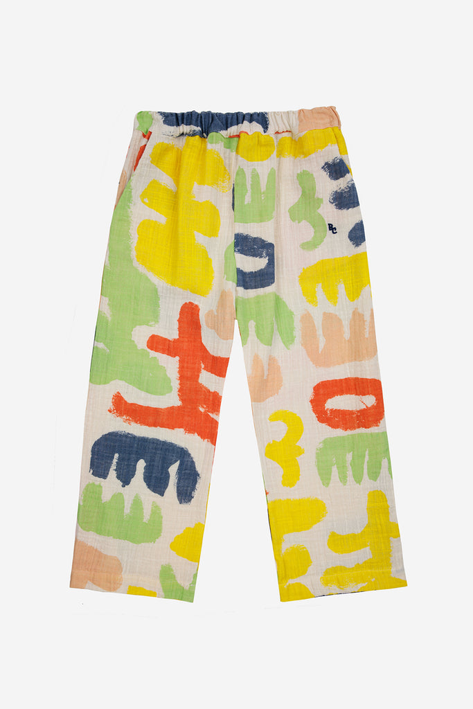 Carnival Woven Pants (Kids) by Bobo Choses