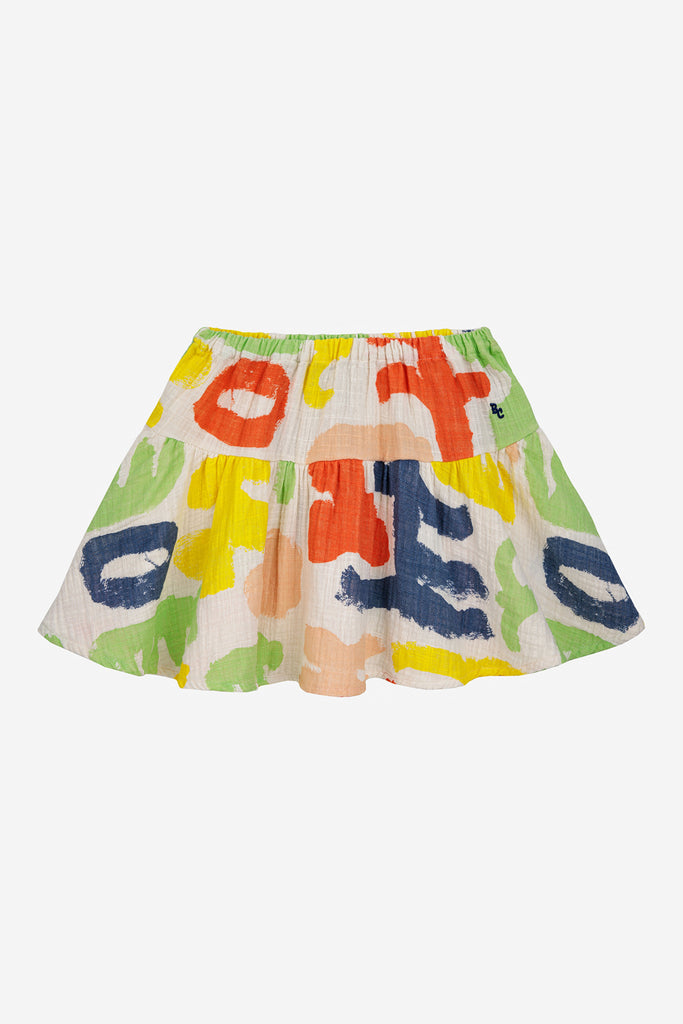 Carnival Woven Skirt (Kids) by Bobo Choses