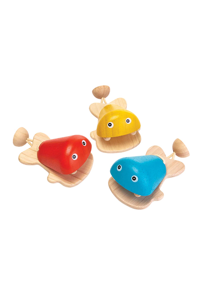 Fish Castanet (Various) by Plan Toys