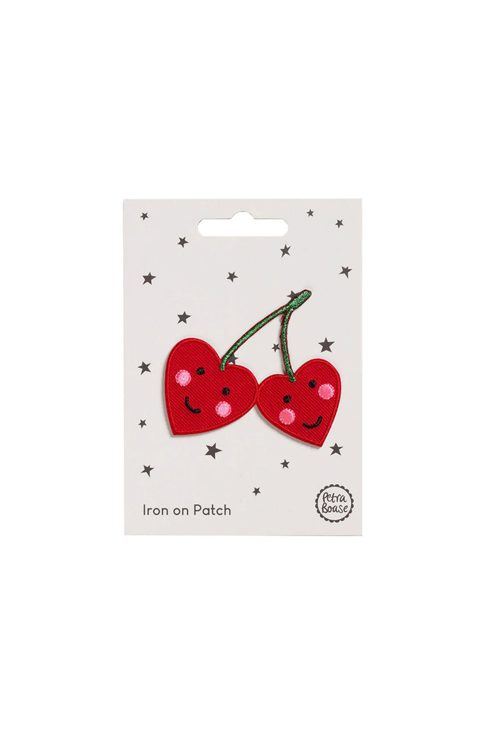 Iron On Patch (Cherries) by Petra Boase