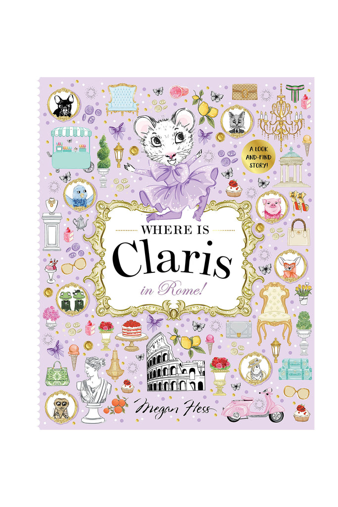 Where is Claris in Rome! by Tinies Books