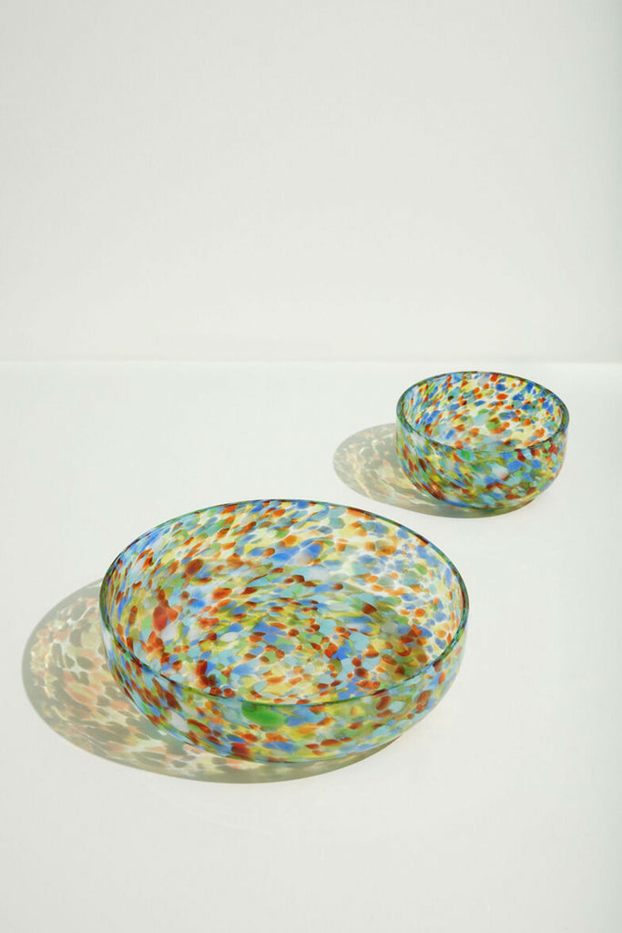 Confetti Bowls (Set of 2) by Yo Home