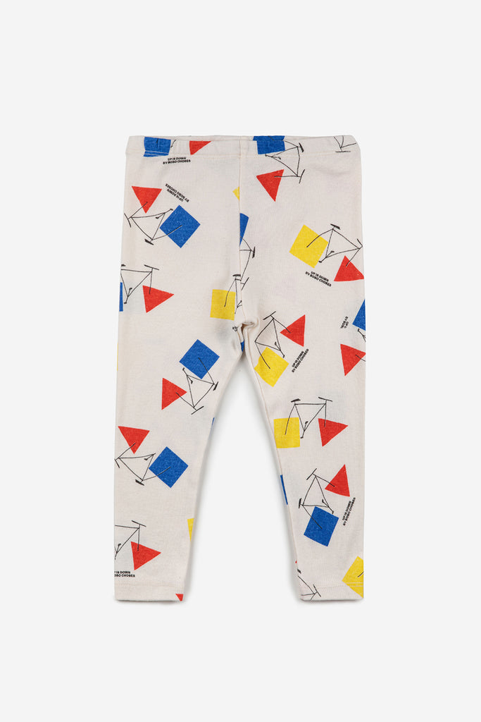 Crazy Bicy Leggings (Baby) by Bobo Choses