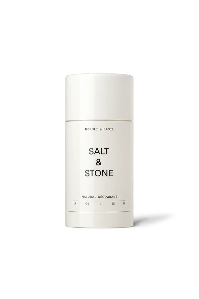 Natural Deodorant (Neroli + Basil) by Salt + Stone