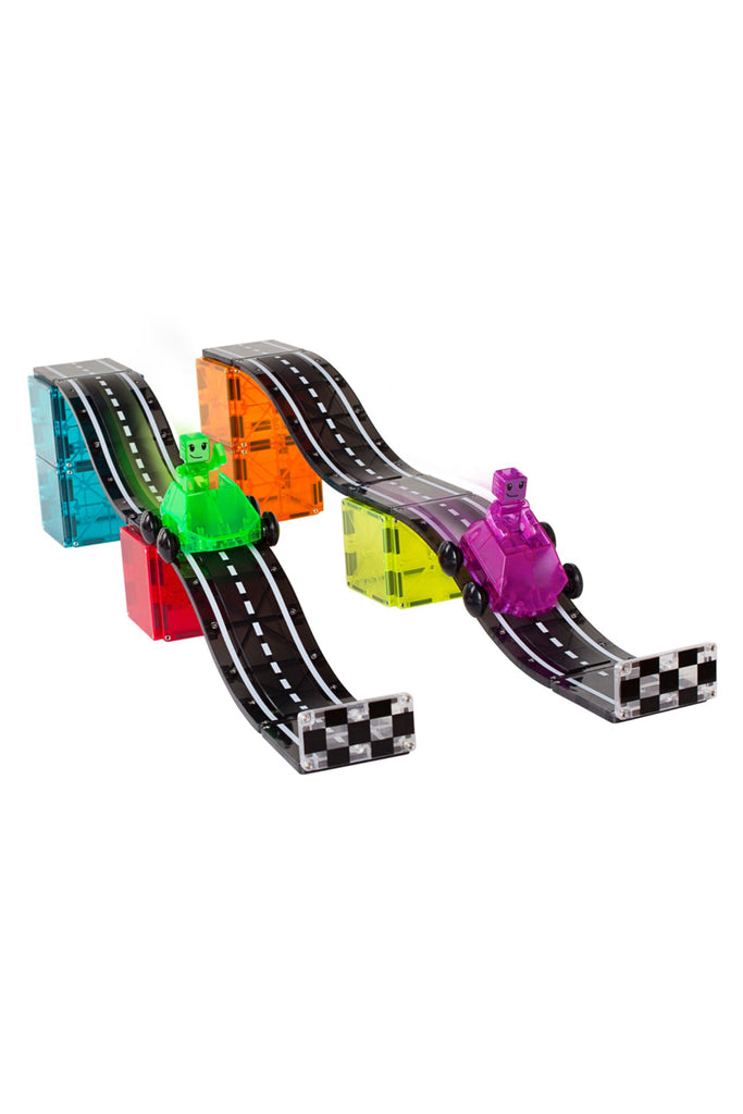 40-Piece Downhill Duo by Magna-Tiles