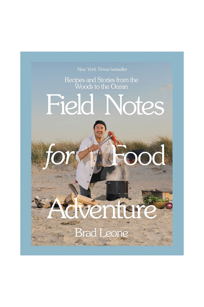 Field Notes for Food Adventure by Cookbook