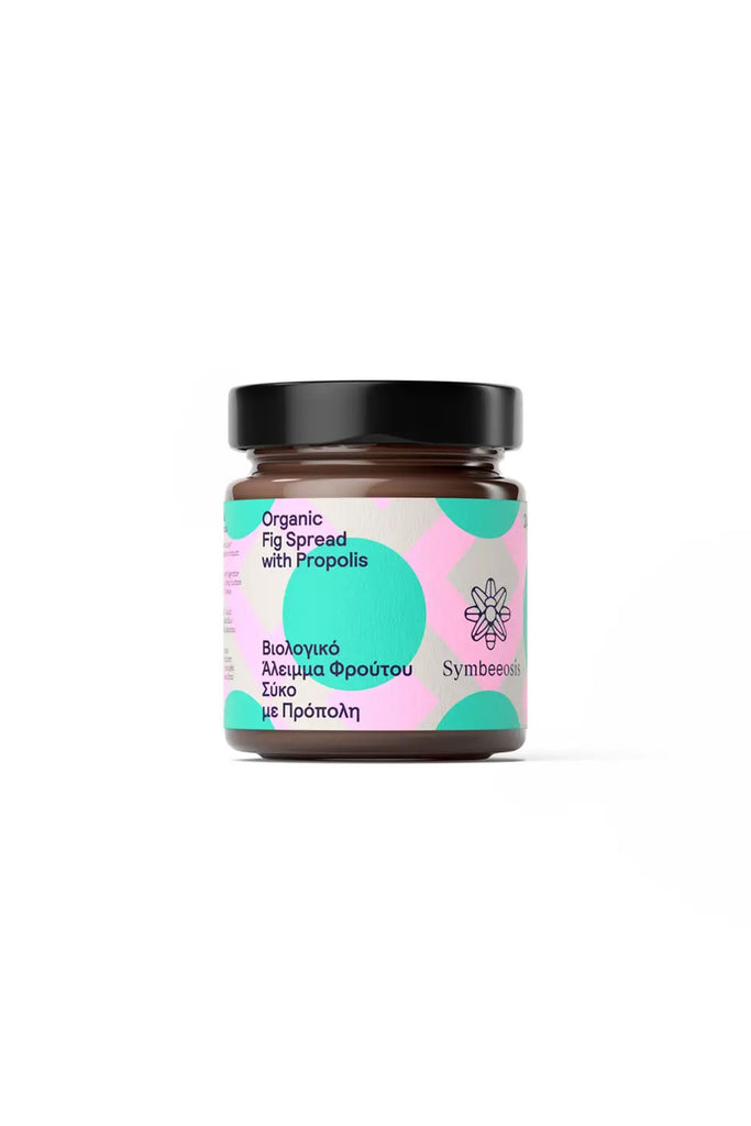 Organic Fig Marmalade with Propolis by Symbeeosis