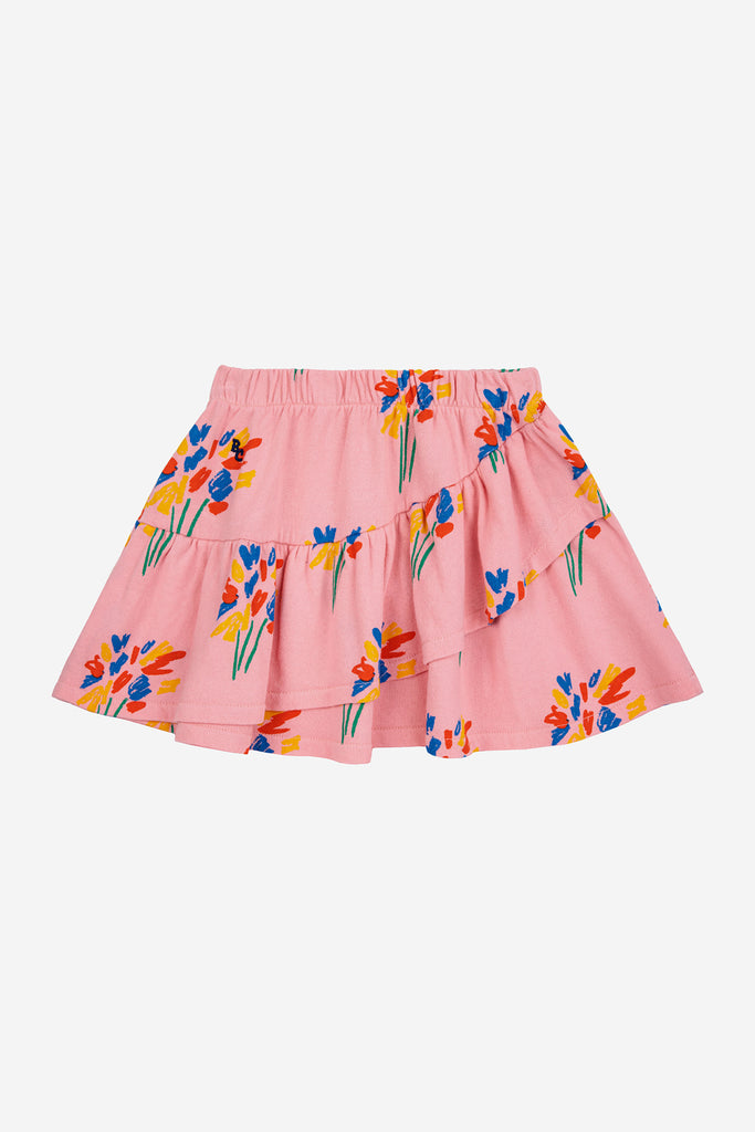 Fireworks Ruffle Skirt (Kids) by Bobo Choses
