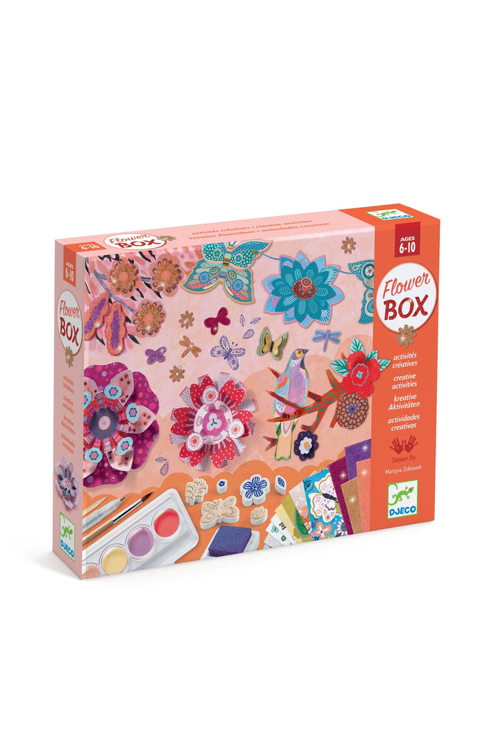 The Flower Garden Craft Kit by Djeco Toys