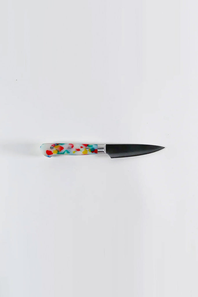 Paring Knife (Multi Confetti) by Fredericks and Mae
