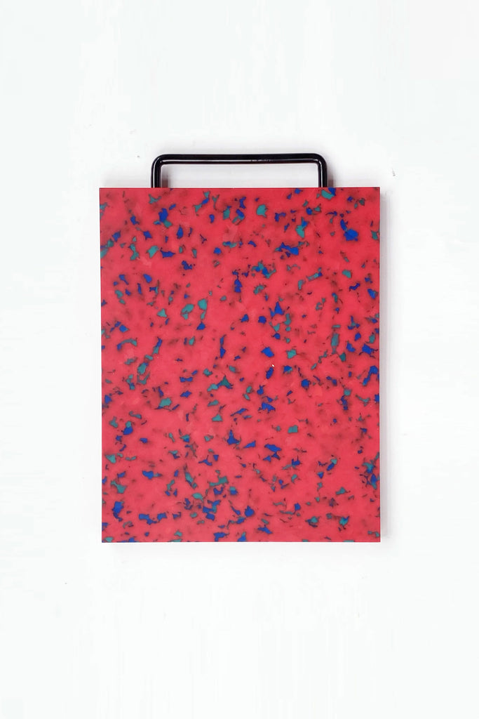 Mini Chopping Board (Red) by Fredericks and Mae