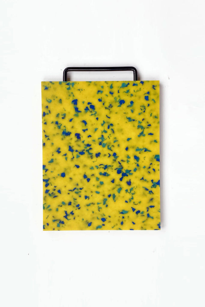 Mini Chopping Board (Yellow) by Fredericks and Mae