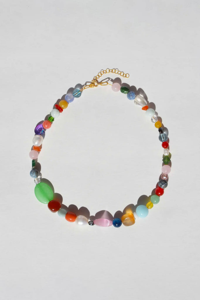 Beaded Necklace (Cleo) by The Yo Store