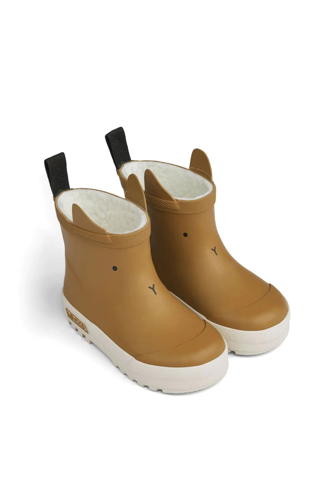 Jesse Thermo Rainboots (Golden Caramel) by Liewood