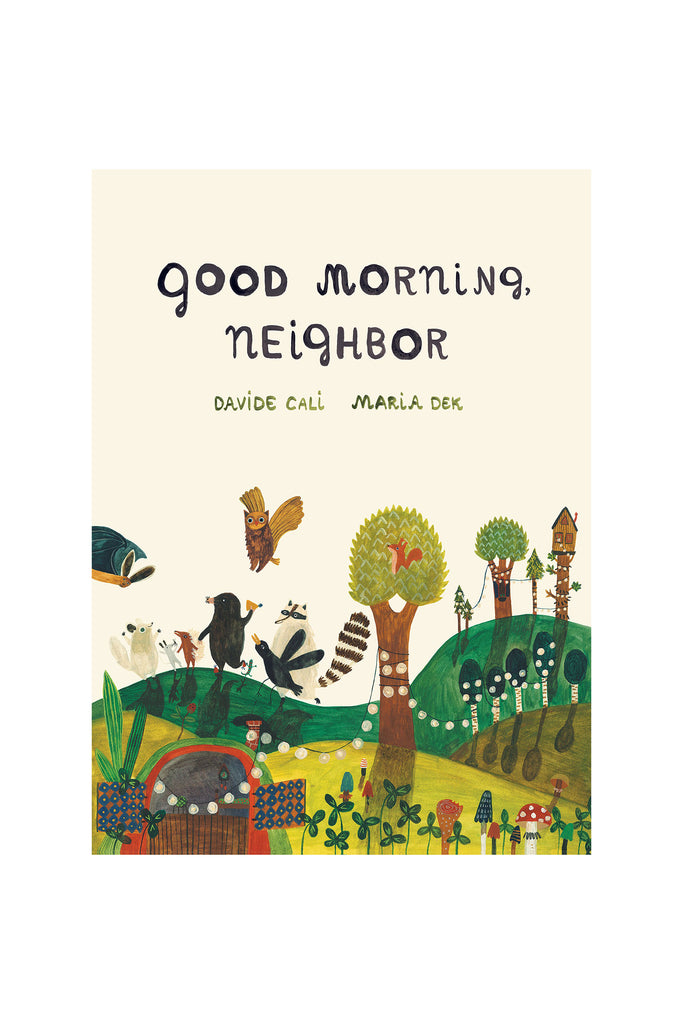 Good Morning, Neighbor by Tinies Books