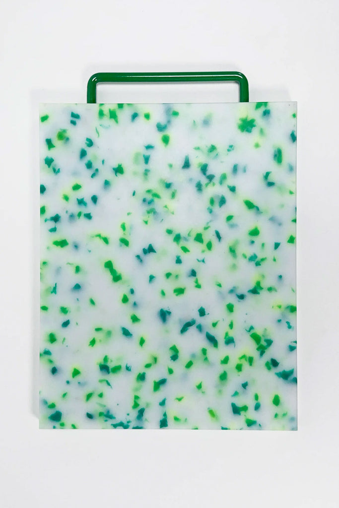 Chopping Board (Green/White) by Fredericks and Mae