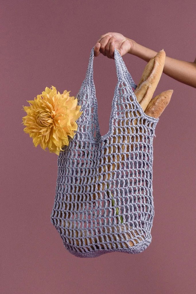 Crochet Bag (Fog) by Hansel from Basel