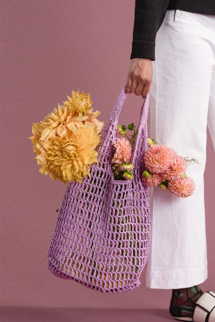 Crochet Bag (Wisteria) by Hansel from Basel