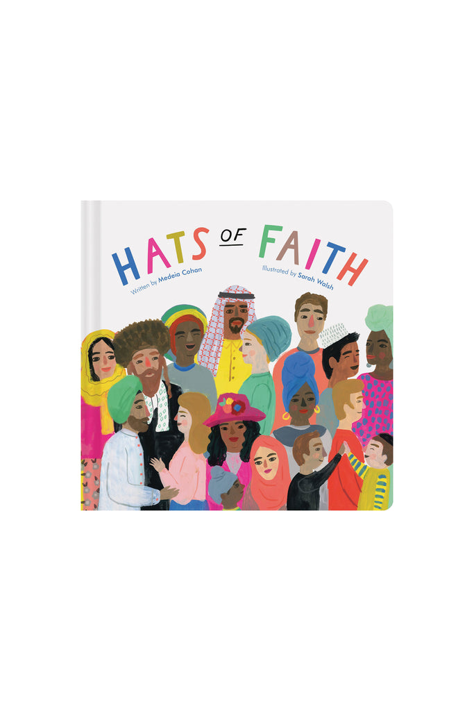 Hats of Faith Board Book by Tinies Books