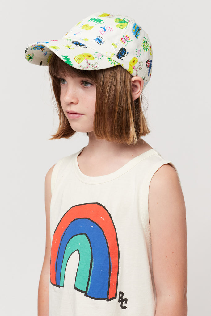 Funny Insects Cap (Kids) by Bobo Choses