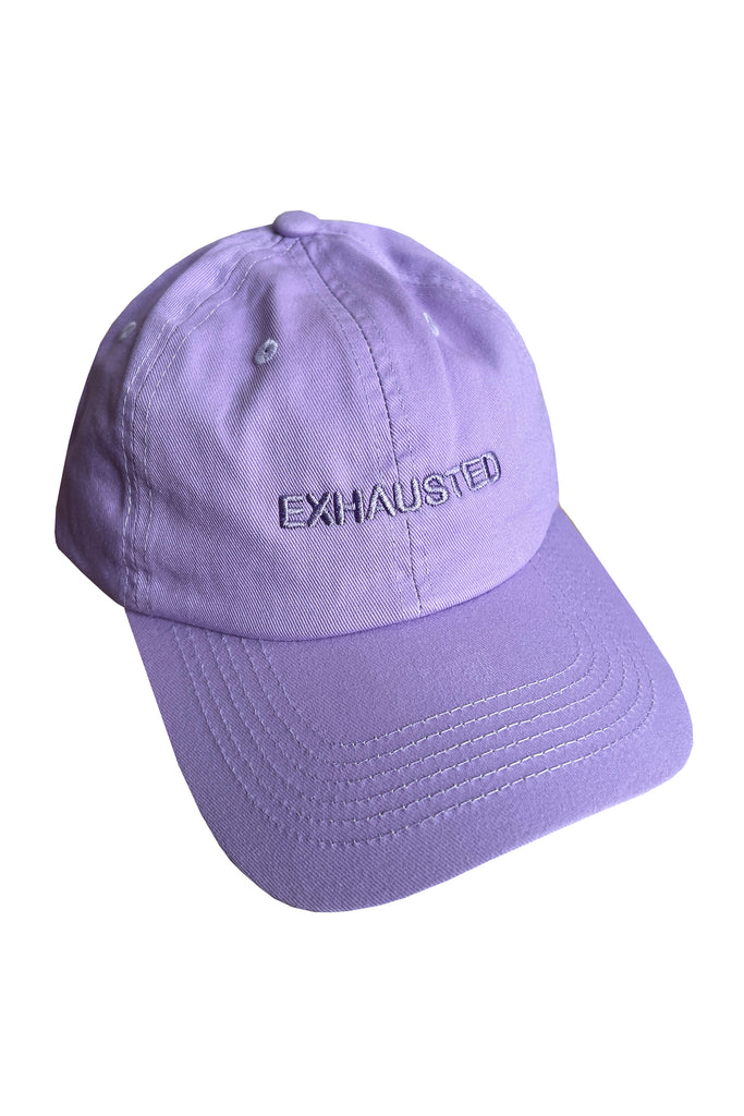 Exhausted (Purple on Purple) by Intentionally Blank