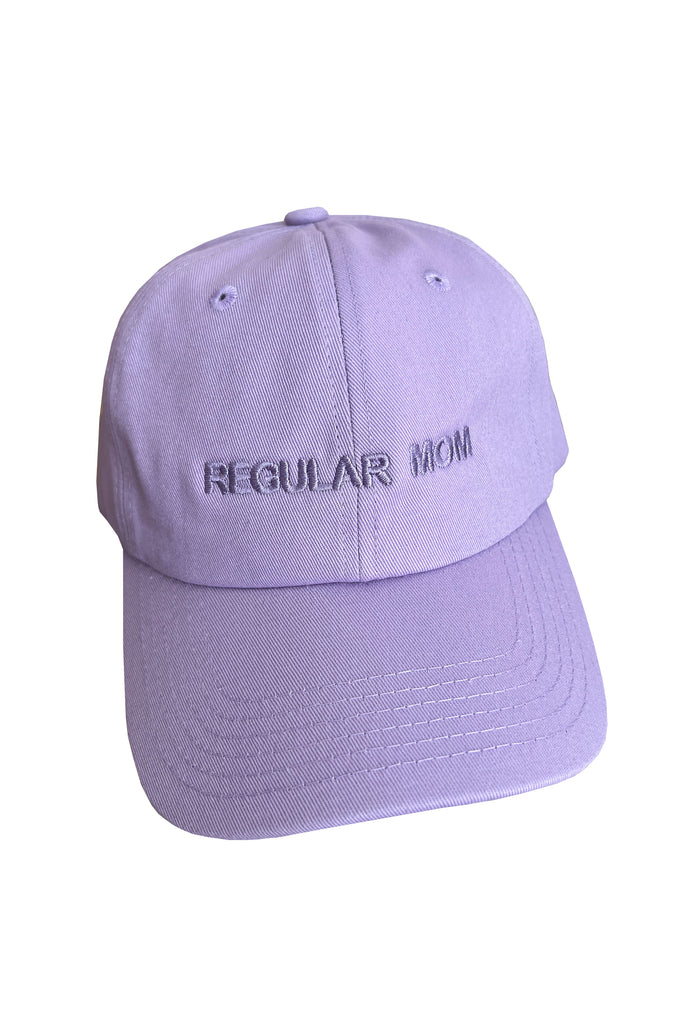 Regular Mom Cap (Purple on Purple) by Intentionally Blank