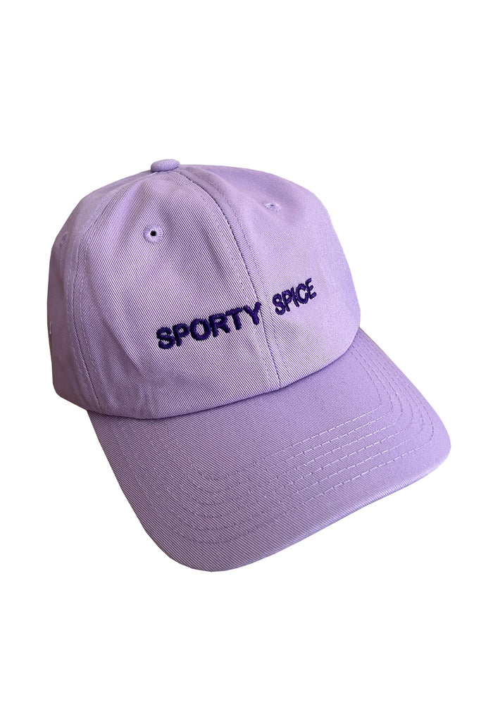 Sporty Spice (Dark Purple on Purple) by Intentionally Blank