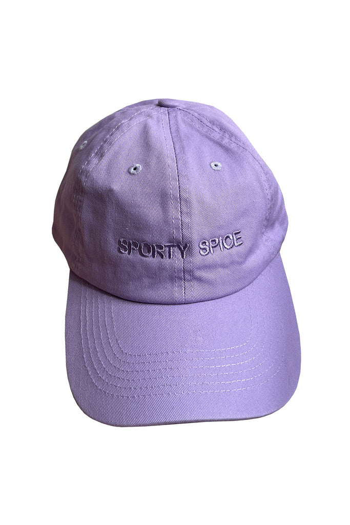 Sporty Spice (Purple on Purple) by Intentionally Blank