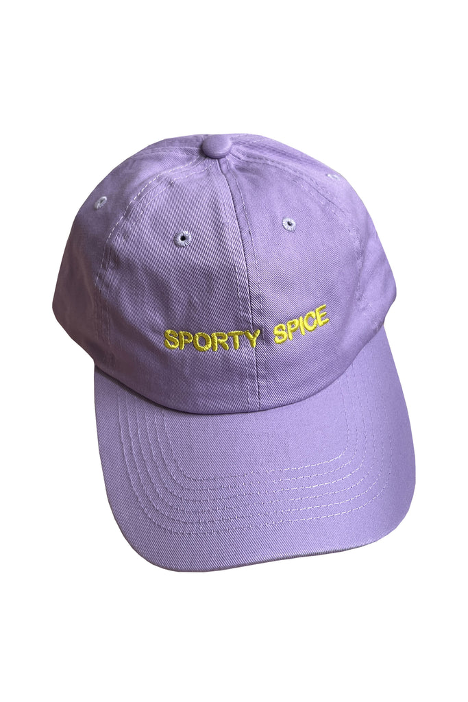 Sporty Spice (Yellow on Purple) by Intentionally Blank