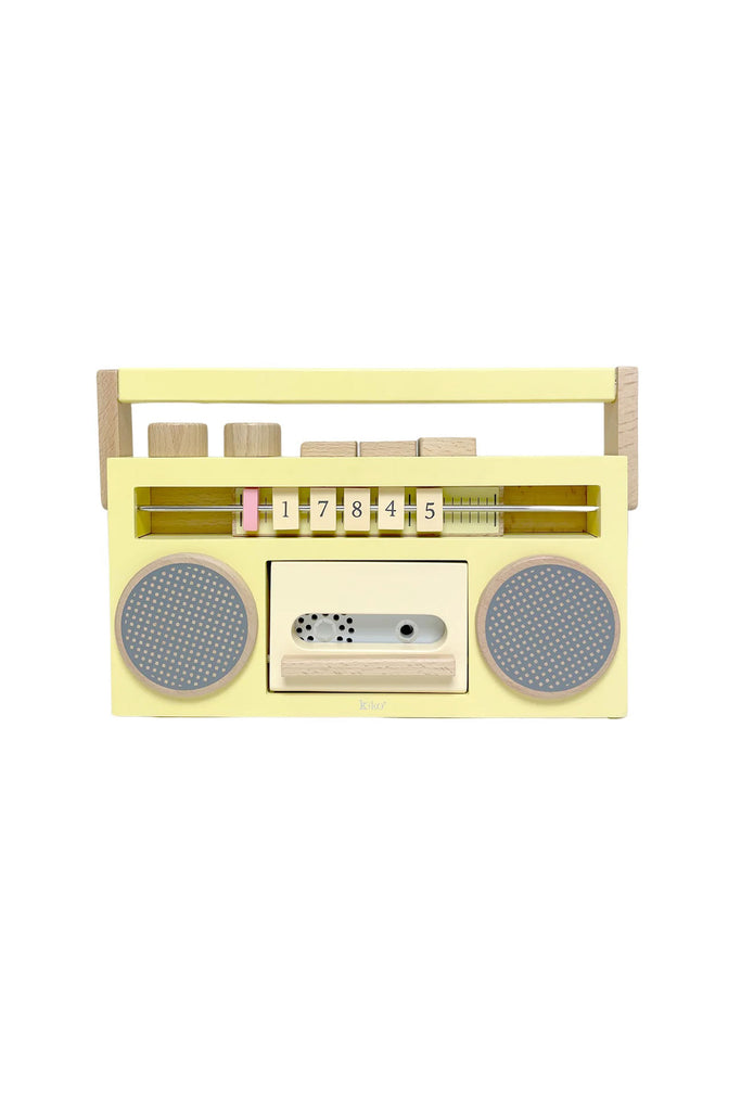 Tape Recorder (Yellow) by Kiko+ & GG*