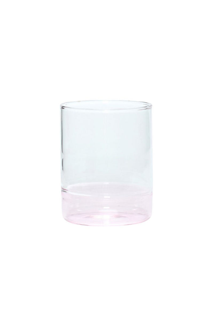 Kiosk Drinking Glass (Pink) by Yo Home