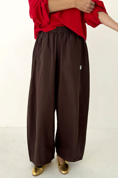 Parachute Pants (Dark Brown) | The Yo Store | Portland, OR
