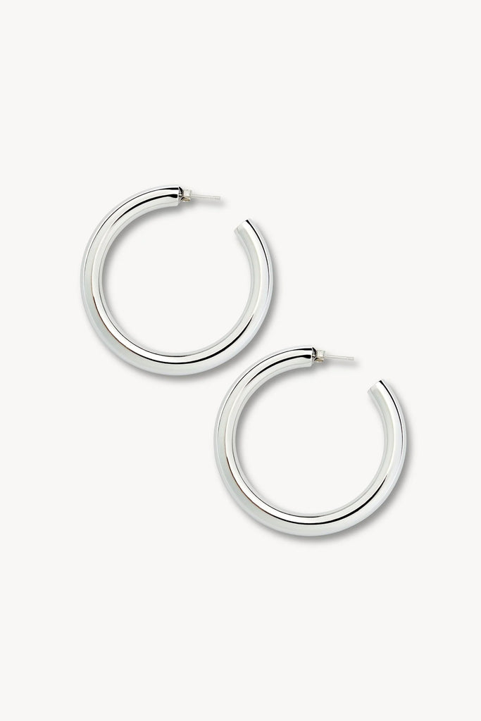 2" Perfect Hoops (Silver) by Machete