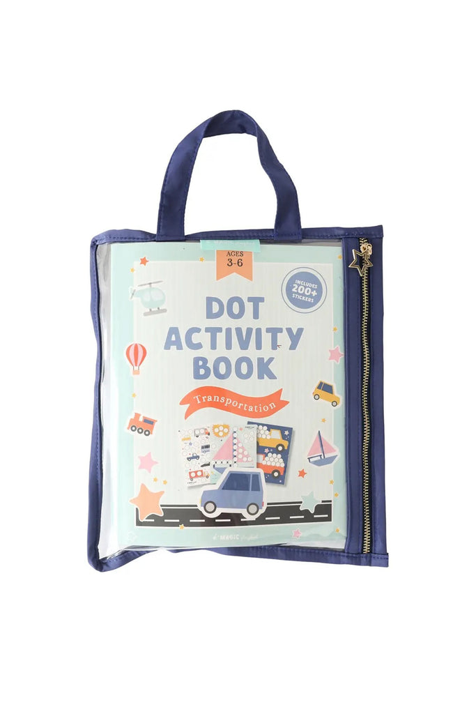 Dot Activity Kit (Transportation) by MagicPlaybook