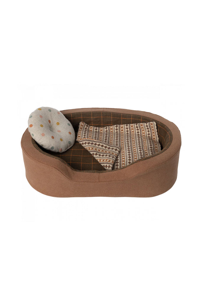 Medium Cozy Basket (Brown) by Maileg