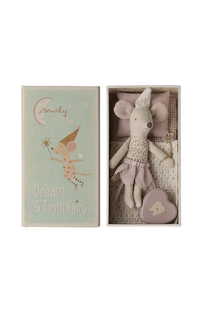 Tooth Fairy Little Sister Mouse by Maileg