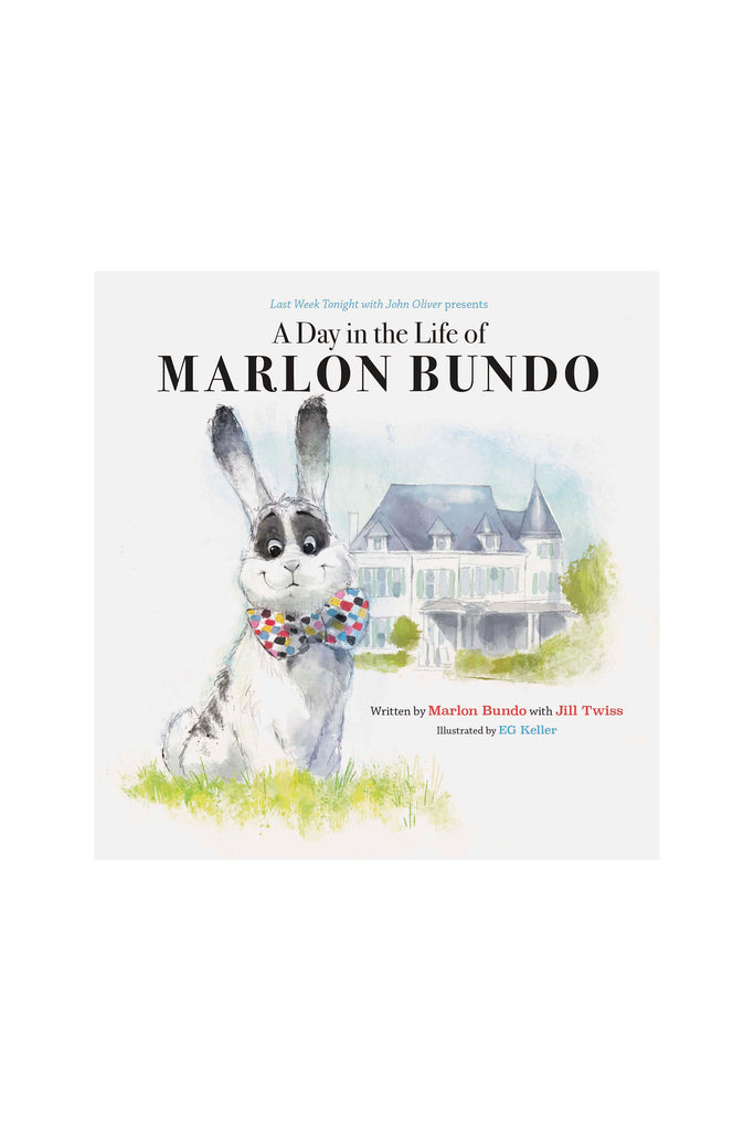 A Day in the Life of Marlon Bundo by Tinies Books