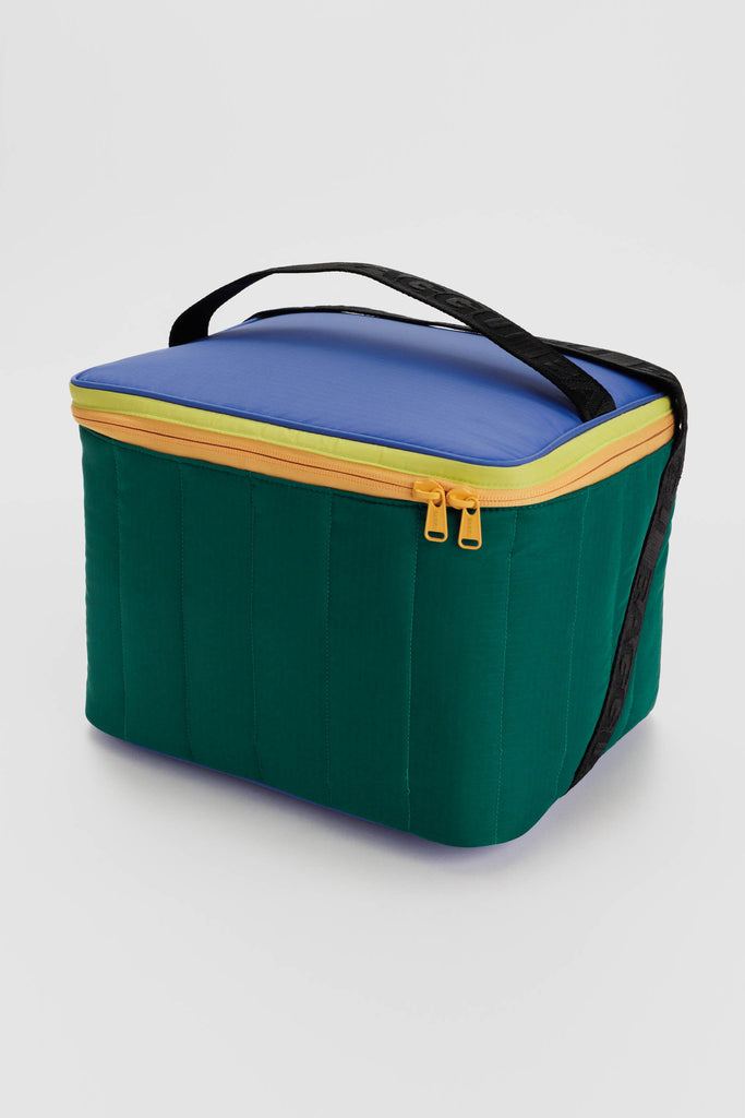 Puffy Cooler Bag (Meadow Mix) by Baggu