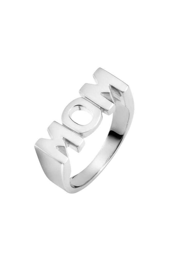 Mom Ring (Silver) by Maria Black