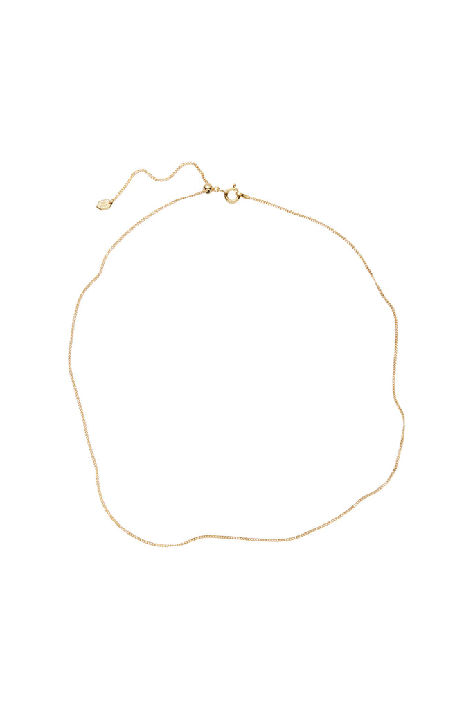 Nyhavn 55 Necklace (Gold) by Maria Black