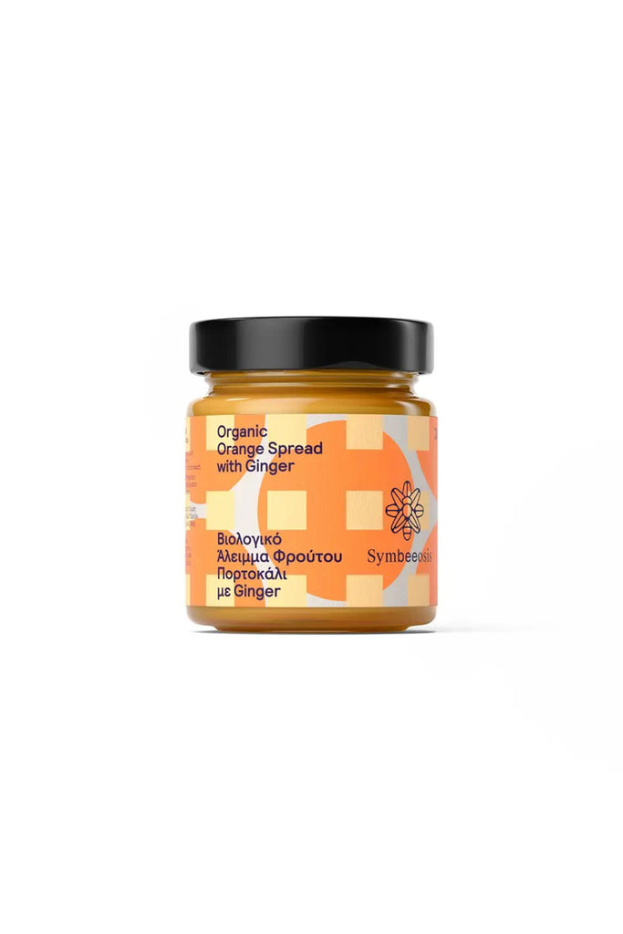 Organic Orange Marmalade with Ginger by Symbeeosis