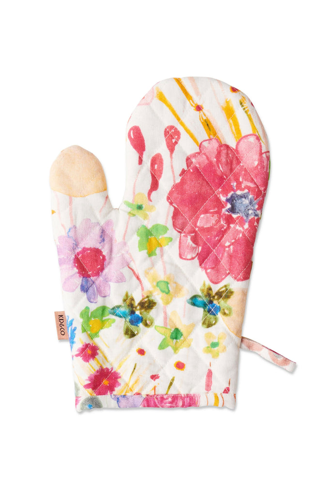 Oven Mitt (Field of Dreams in Color) by Kip & Co