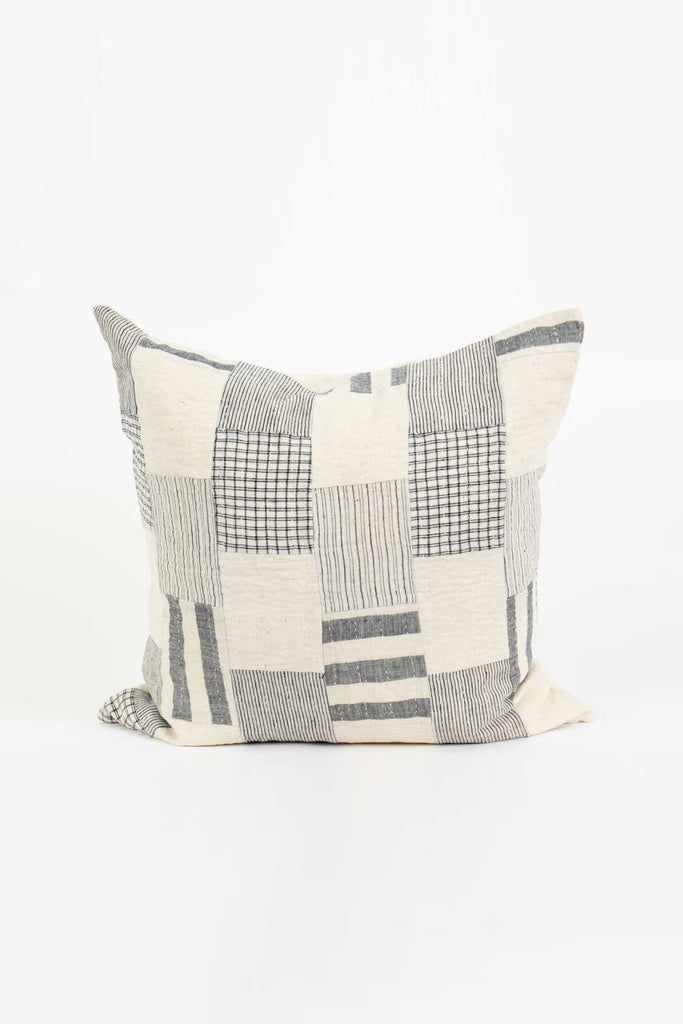 Square Cushion Cover (Patch Irregular) by A World Of Craft