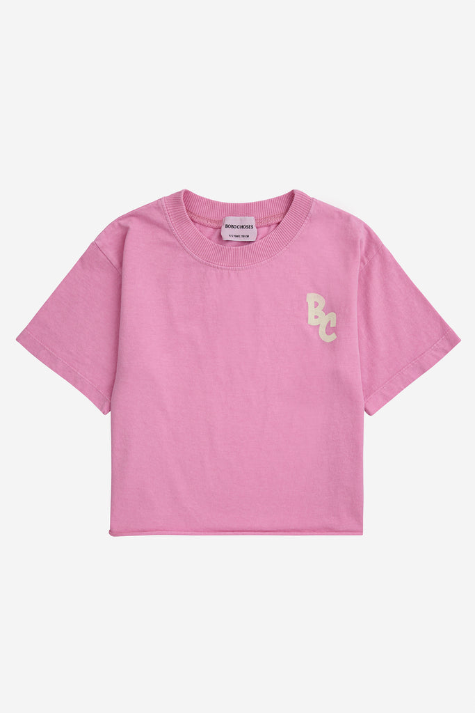 BC Pink Tee (Kids) by Bobo Choses
