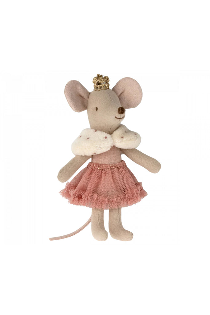 Princess Little Sister Mouse in Box (Rose) by Maileg
