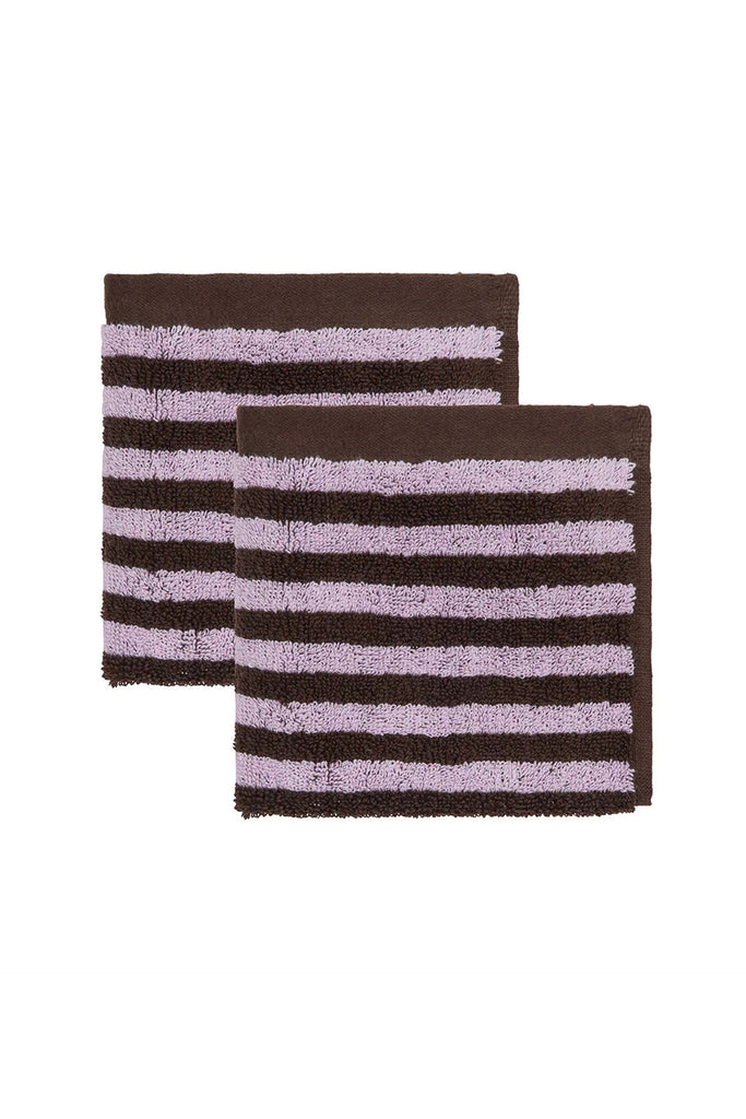 Raita Wash Cloth (Purple) by Oyoy