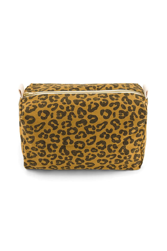Leopard Toiletries Bag by Rose in April