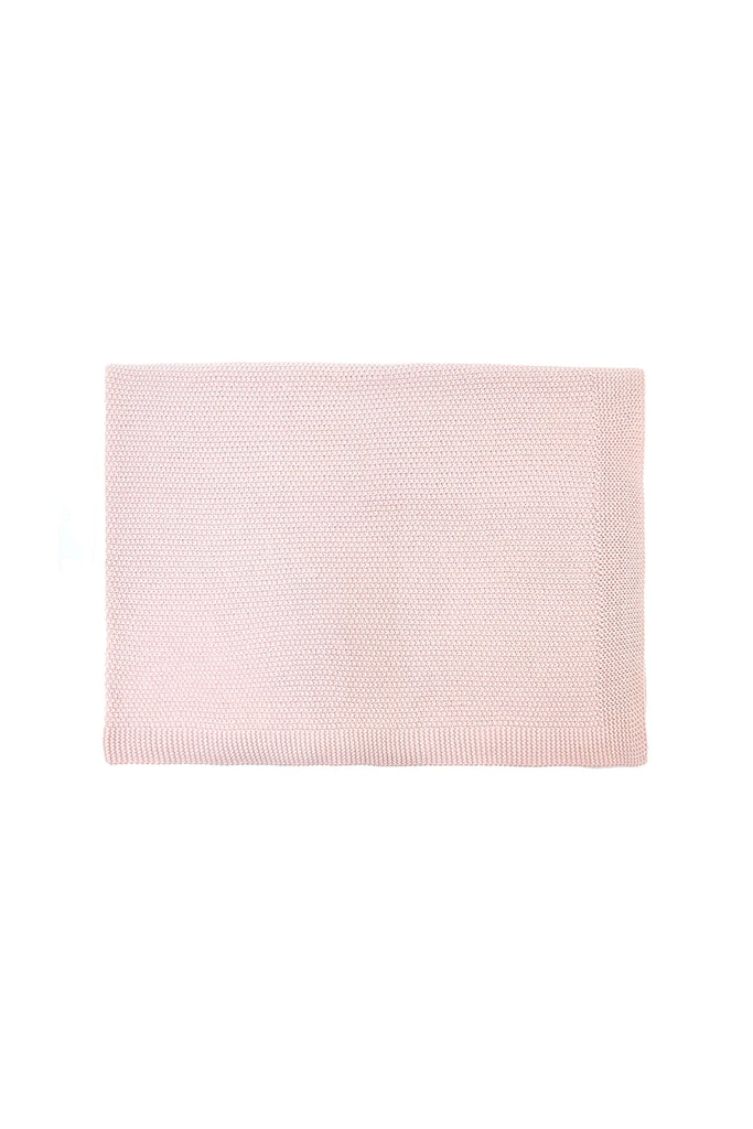 Baby Bou Blanket (Light Pink) by Rose in April