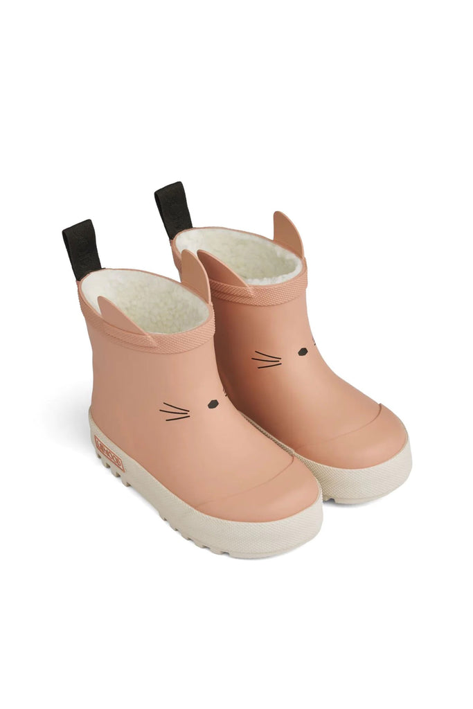 Jesse Thermo Rainboots (Tuscany Rose) by Liewood