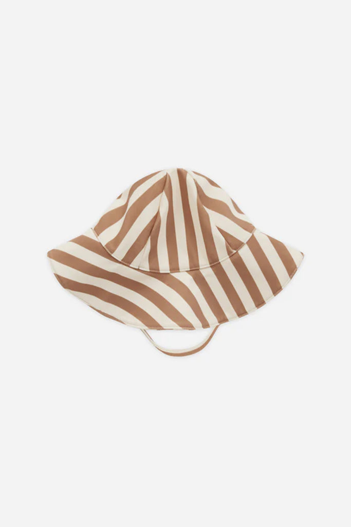 Sun Hat (Clay Stripe) by Rylee + Cru